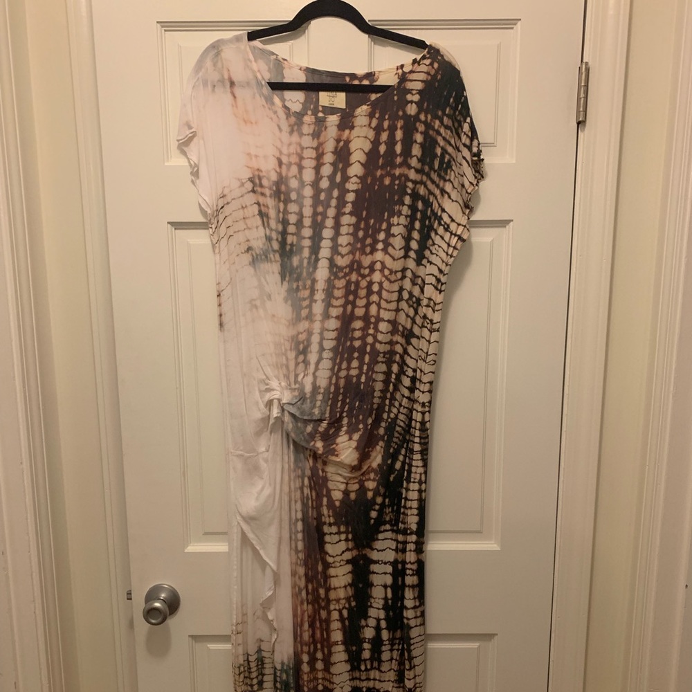 Tina Jo tie dye shift dress